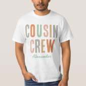 Neef Crew Matching Boho Family Reunion T-shirt (Voorkant)