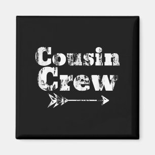Neef Crew Matching Grafische Kerst Panama Pict Magneet