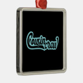 Neef Crew Metalen Ornament (Rechts)