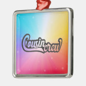 Neef Crew Metalen Ornament (Links)