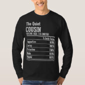 Neef Crew Nutritional Feit is de stille neef T-shirt (Voorkant)