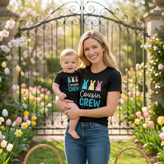 Neef Crew Paashaas Familie Matchende Shirt