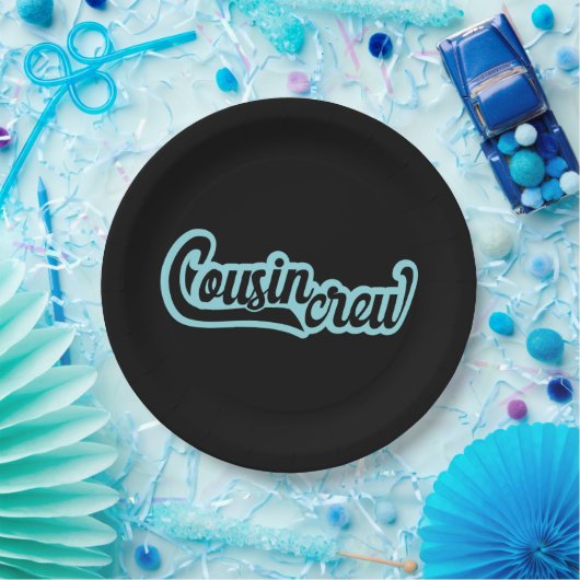 Neef Crew Papieren Bordje (Feest)