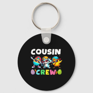Neef Crew Pasen Bunny Familie Bijpassende Meisjes Sleutelhanger