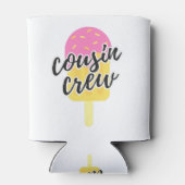 neef crew - popsile blikjeskoeler (Achterkant)