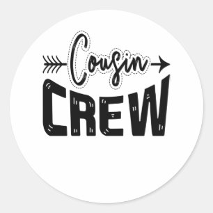 Neef Crew Ronde Sticker