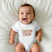 Neef Crew | Rust Kinder Baby Bodysuit
