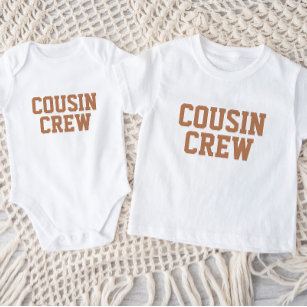 Neef Crew   Rust Kinder Baby T-Shirt