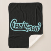 Neef Crew Sherpa Deken (Voorkant)