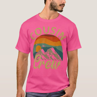 Neef Crew Squad Camping Outdoor Sunset Summer Ca T-shirt