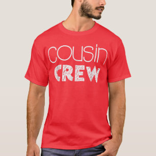 Neef Crew Squad Familie Volwassenen Kinderen Peute T-shirt