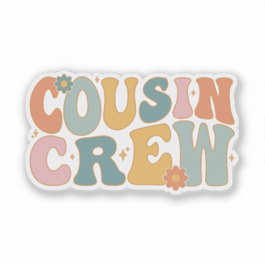 Neef Crew Sticker (Voorkant)