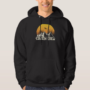 Neef Crew Summer Camping Sunset Outdoor Mou Hoodie