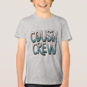 Neef Crew Tri-Blend Shirt (Voorkant)