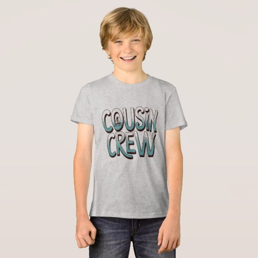 Neef Crew Tri-Blend Shirt (Voorkant volledig)