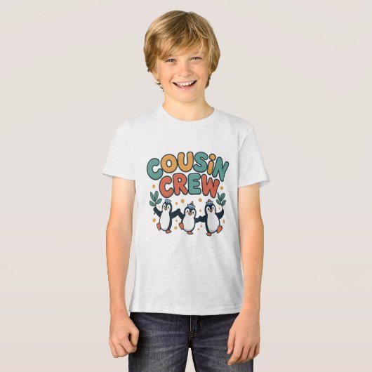Neef Crew Tri-Blend Shirt (Voorkant volledig)
