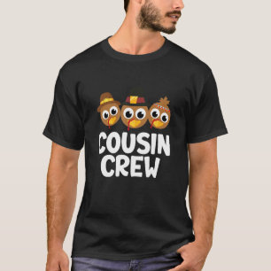 Neef Crew Turkey Matching Family Thanksgiving Pj T-shirt