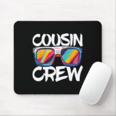 Neef Crew Volwassenen Kinder Matching Cousin Crew Muismat (Met muis)