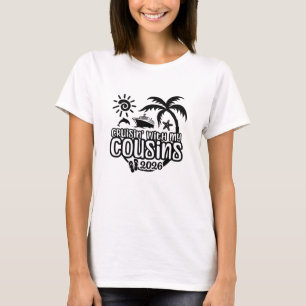 Neef Cruise 2026 met Cruiseschip en Flip Flops T-shirt