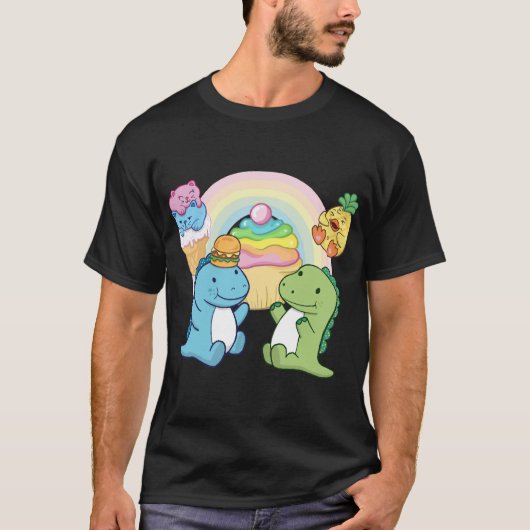 Neef Derp en Pickle T-shirt (Voorkant)
