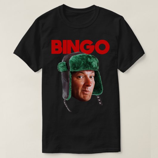 Neef Eddie BINGO T-shirt (Design voorkant)
