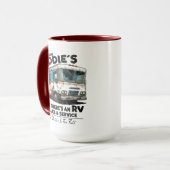 Neef Eddie's RV Sales en Service Mok (Voorkant links)