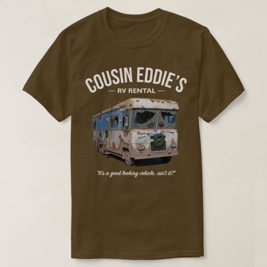 Neef Eddies RV Verhuur T-shirt (Design voorkant)