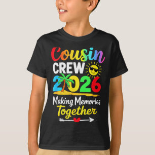 Neef en nicht crew 2026 maak je herinneringen fami t-shirt