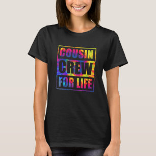 neef- en schrijfpersoneel voor levenslange kleurst t-shirt