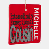 Neef Extraordinaire CUSTOM Keramisch Ornament (Rechts)