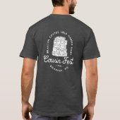 Neef Fest 2023 Heather Grey Shirt (Achterkant)