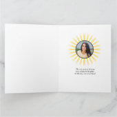 Neef Fotocollage Grote Verjaardag Kaart (Binnen)