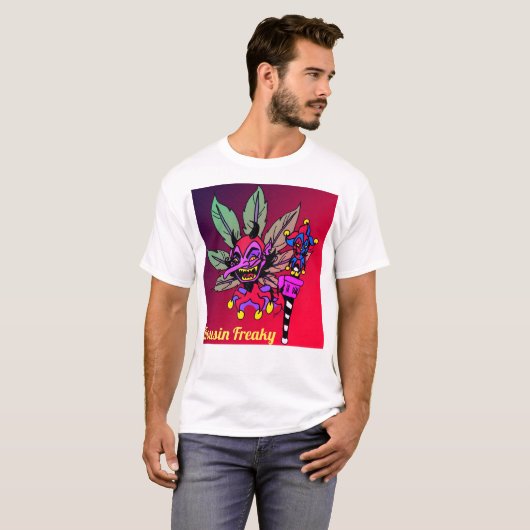 Neef Freaky Devils weed T-Shirt (Voorkant volledig)