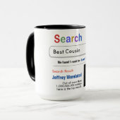 Neef Funny Custom Best Search Cft Mok (Voorkant links)