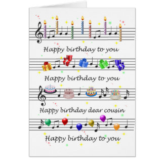 Neef Funny Happy Birthday Song Sheet Music