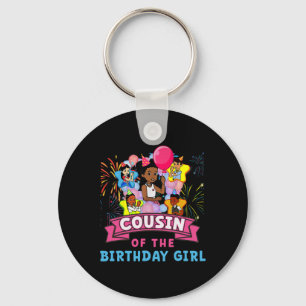 Neef Gracie's Corner Birthday Dolls Schattigee Par Sleutelhanger