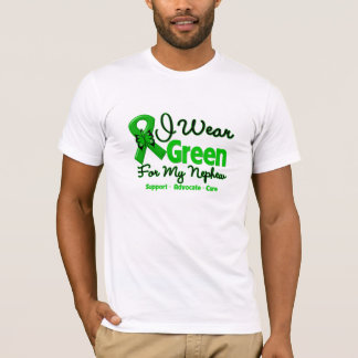 Neef - Groen Bewustzijnslint T-shirt
