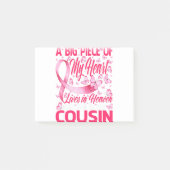 Neef in Heaven Butterfly Geweldige borstkanker Post-it® Notes (Voorkant)