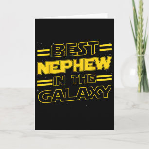 Neef In Het Sterrenstelsel Funny Vaderdag Cadeau V Kaart