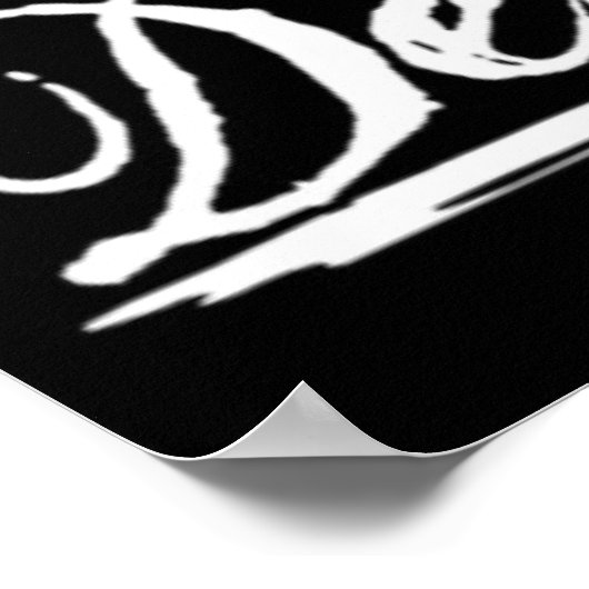 Neef IT Conventionaliteit is oninspirerend Poster (Hoek)