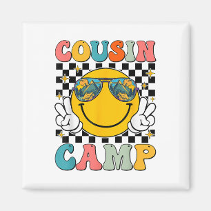 Neef Kamp 2025 Familie Vakantie Zomer Camping Cr Magneet