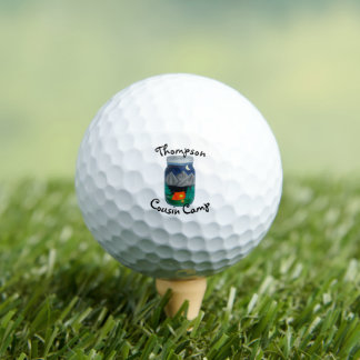 Neef Kamp Tent en bergen in Jar Golfballen