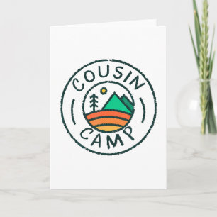 Neef Kamp Vrienden Zomer Reizen Familie Camping V Kaart