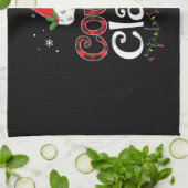 Neef kerstkerstkerstkerstkerstkerstgezin, overeenk theedoek (Gevouwen)