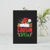 Neef-kerstkerstkerstkerstkerstkerstkerstkerstkerst Kaart (Staand voorkant)