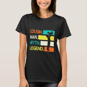 Neef Man Myth Legend Happy Neef Dag Brother Si T-shirt