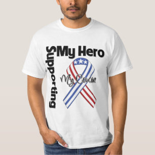 neef - militaire ondersteuning van mijn helm t-shirt