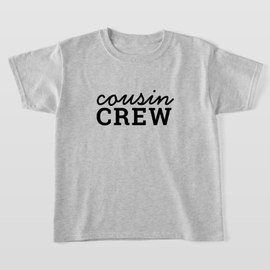 neef/nicht-bemanning | Cool Matching-reeks T-shirt (Laagn)