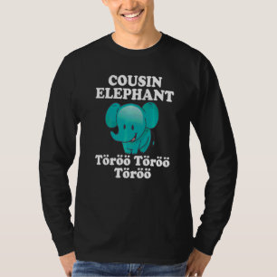 Neef Olifant Töröö Schattige circus Olifanten Afri T-shirt