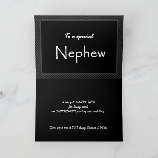 NEEF RingdragerDank U Template Bedankkaart (Binnen)